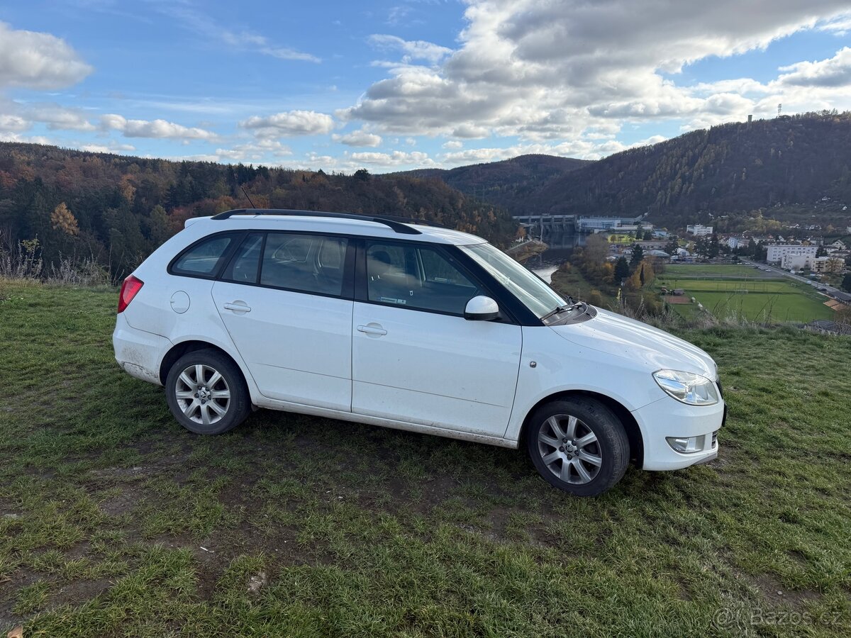 Škoda Fabia Combi 1.6 TDI 55 kW, 2014, bez koroze, - 2