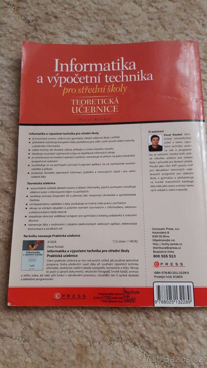 Informatika a výpočetní technika pro střední školy - 2