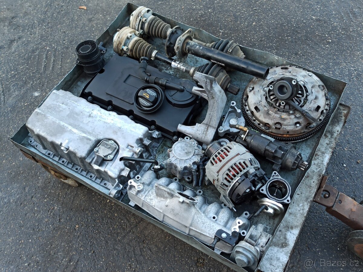 DÍLY MOTORU – VW/ŠKODA 2.0TDi 103KW - typ motoru BKD - 2