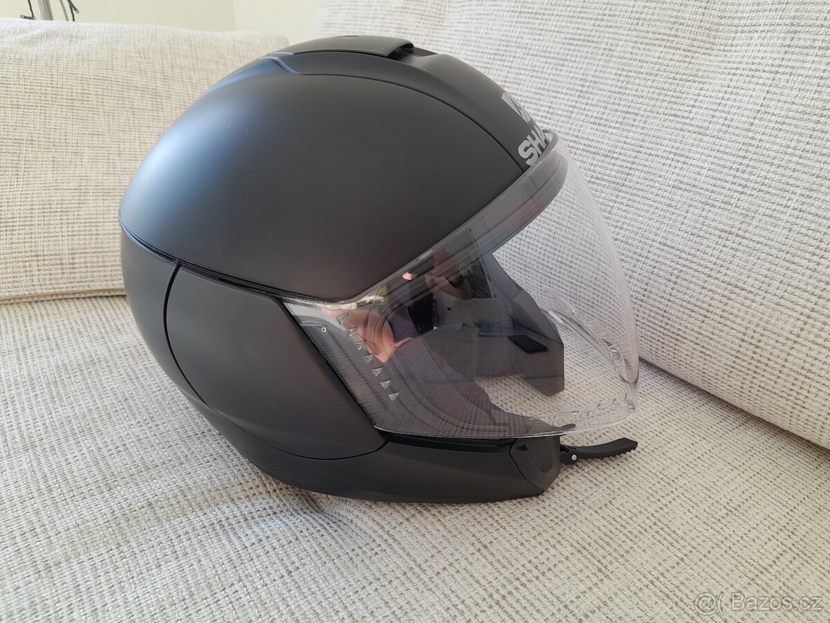 Helma SHARK CITYCRUISER ČERNÁ MAT - 2