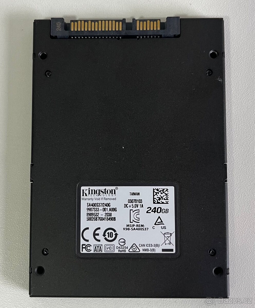 SSD Kingston A400 240GB SATA (SA400S37/240G) - 2