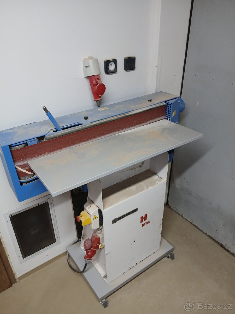 Hranová bruska Houfek - 2