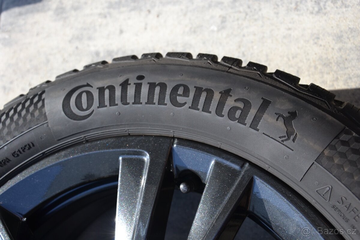 Š.Fabia IV/VW Polo. S.Ibiza -NOVÁ zimní ALU sada 195/55R16 - 2