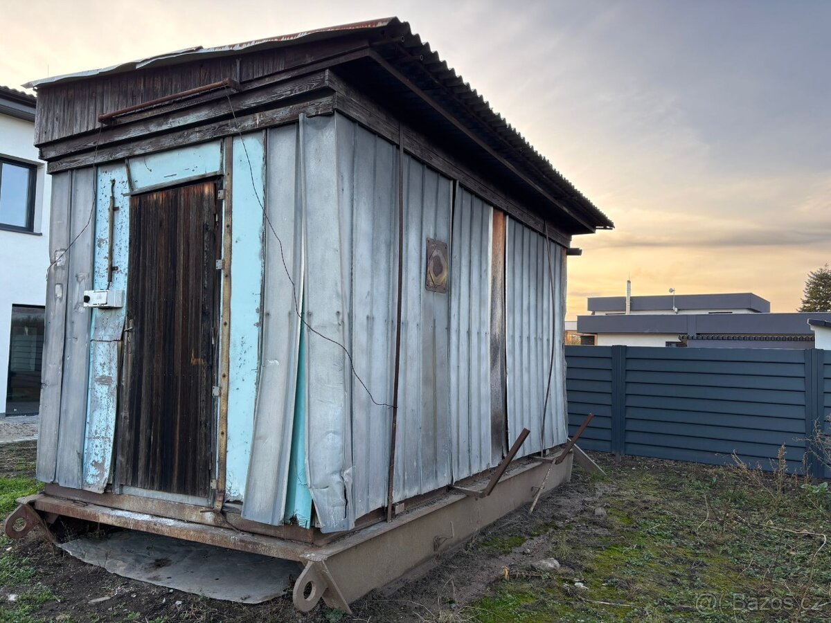 Prodám stavební buňku - 2
