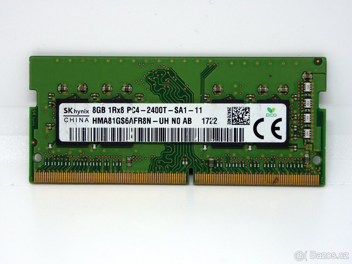 SoDIMM 8Gb DDR 4 - 2