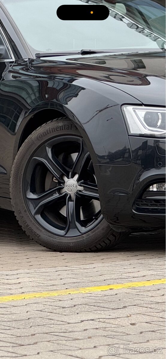 Audi alu disky originál 5x112 R17 zimní - 2