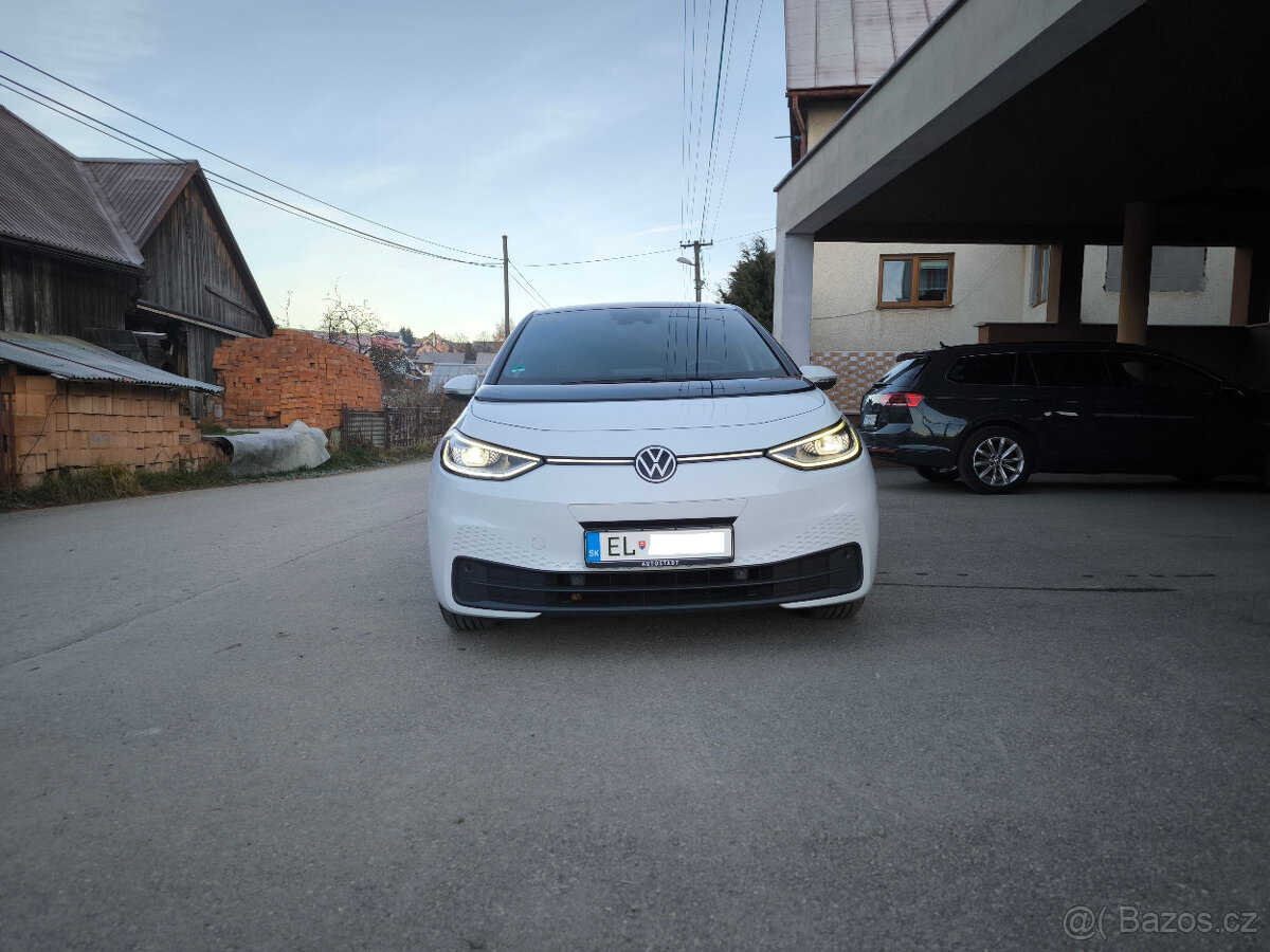 VW ID.3 Pro S 150kw, 77 kWh baterie, TČ, LED MATRIX, kamera - 2