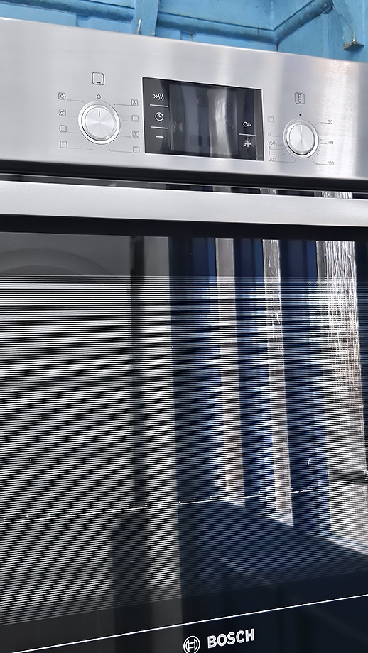 Horkovzdušná trouba BOSCH, gril, design: nerez, vestavná - 2