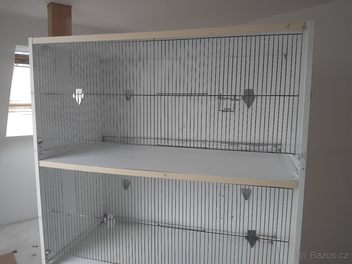 Bednove klece ,voliery - 2