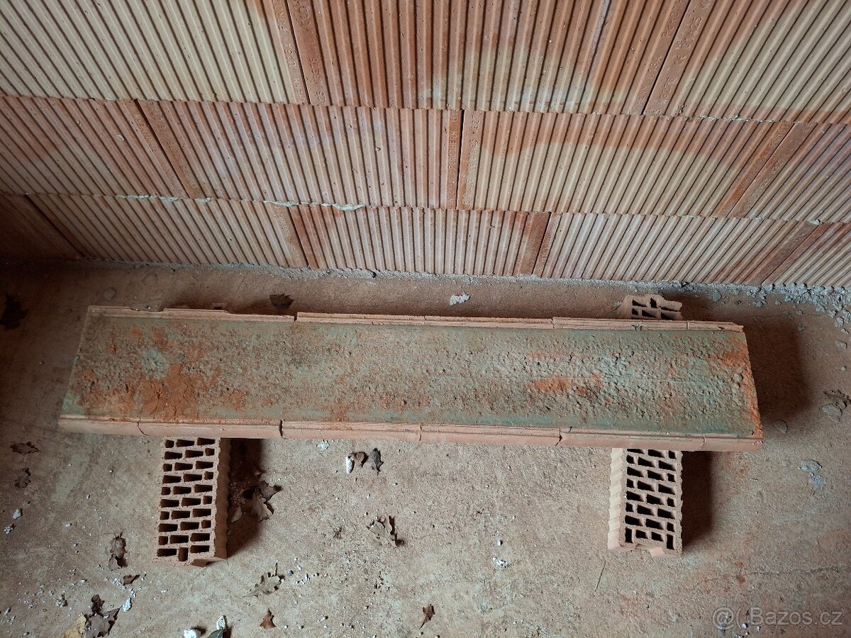 Překlady - Porotherm KP 7/1,25 + KP 7/200 + KP 7,1/11,5/250 - 2