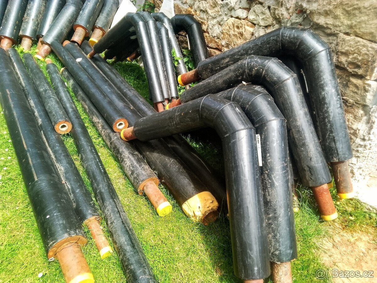 Potrubí 40 ks, cena za vše - 2
