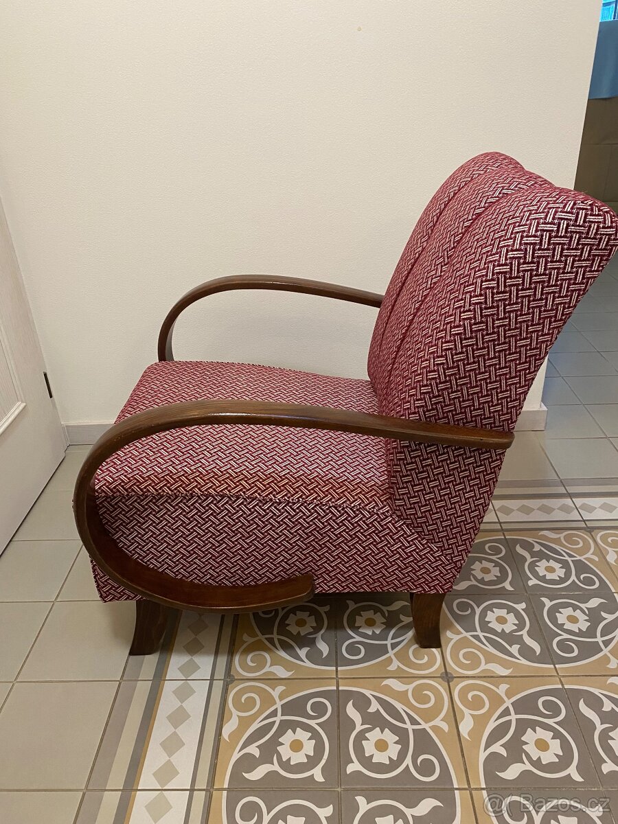 Krásné křesla Halabala C - 2