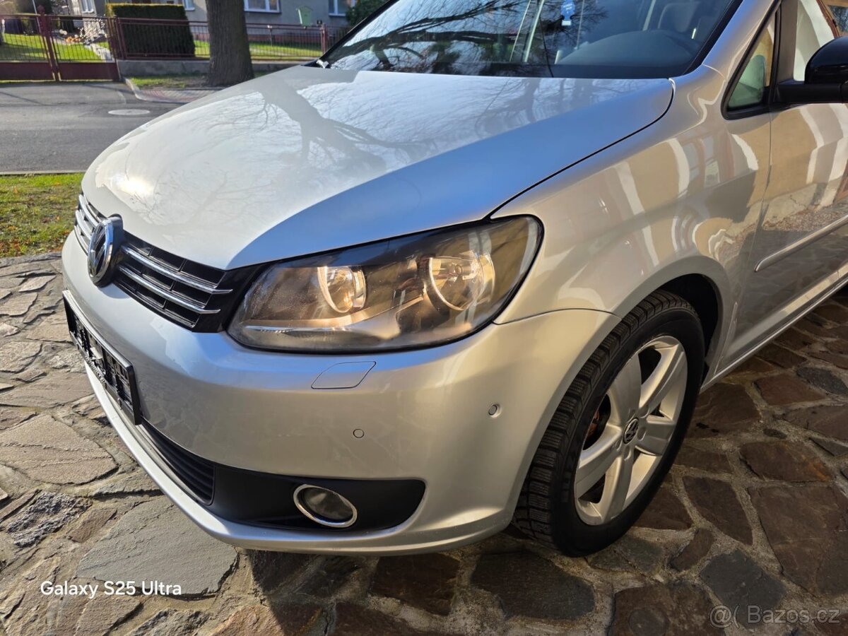 Volkswagen Touran 1.4 103 KW 7 míst 2012 - 2
