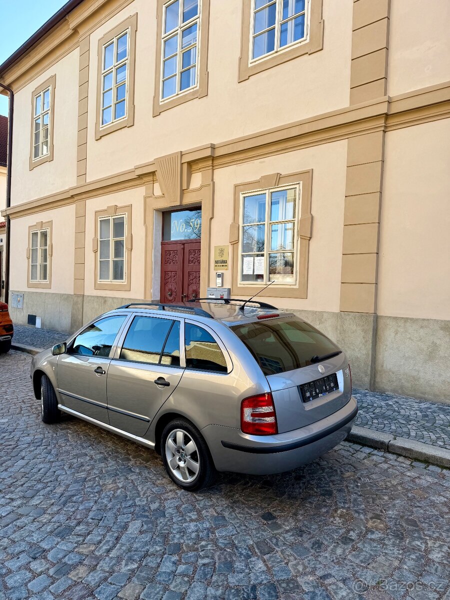 ŠKODA Fabia I 1.4i 59kw Elegance Klima Xenon 2.Maj - 2
