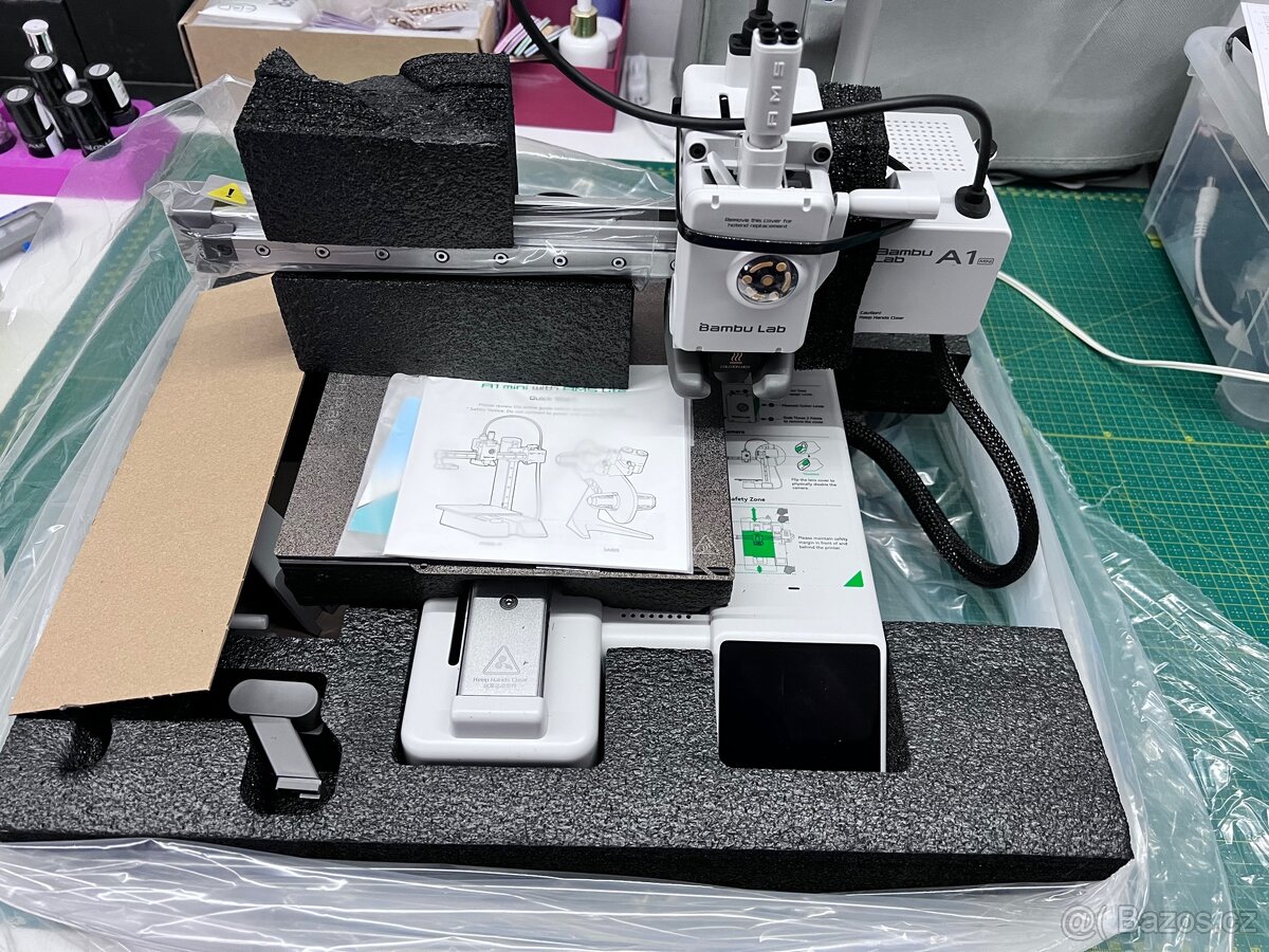 Nová Bambu Lab A1 mini - 2