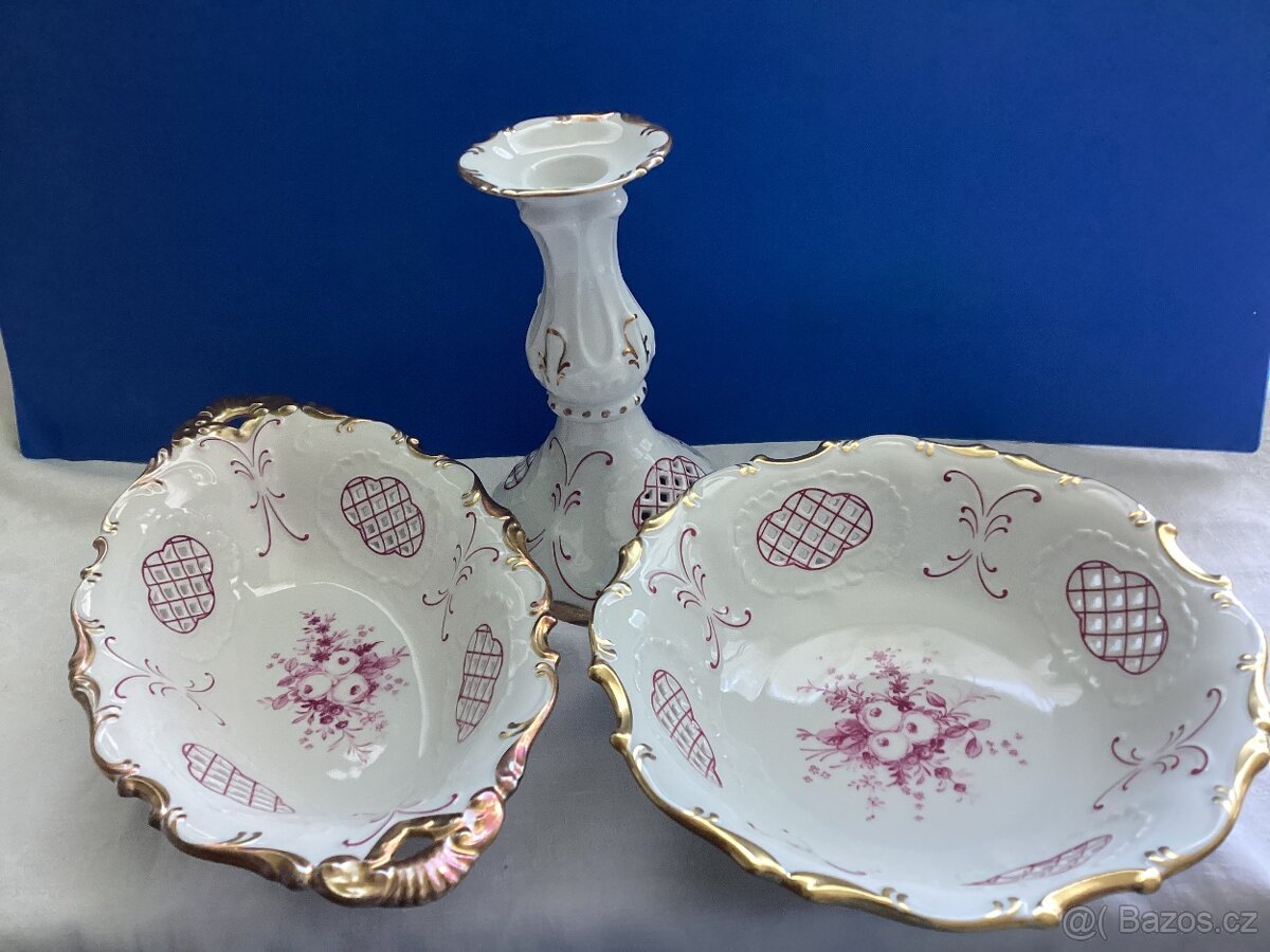 prolamovaný porcelán Pirken Hammer - 2