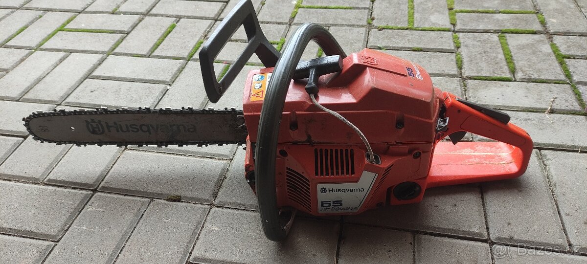 Husqvarna 55 air injection - 2