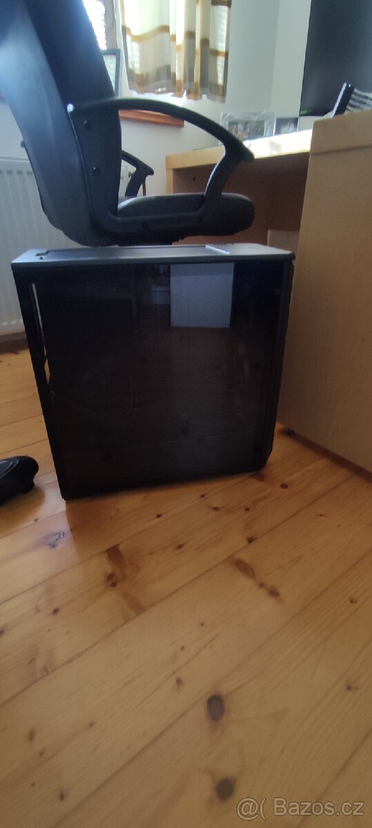 Phanteks Eklipse P400 tempered glass Black - 2