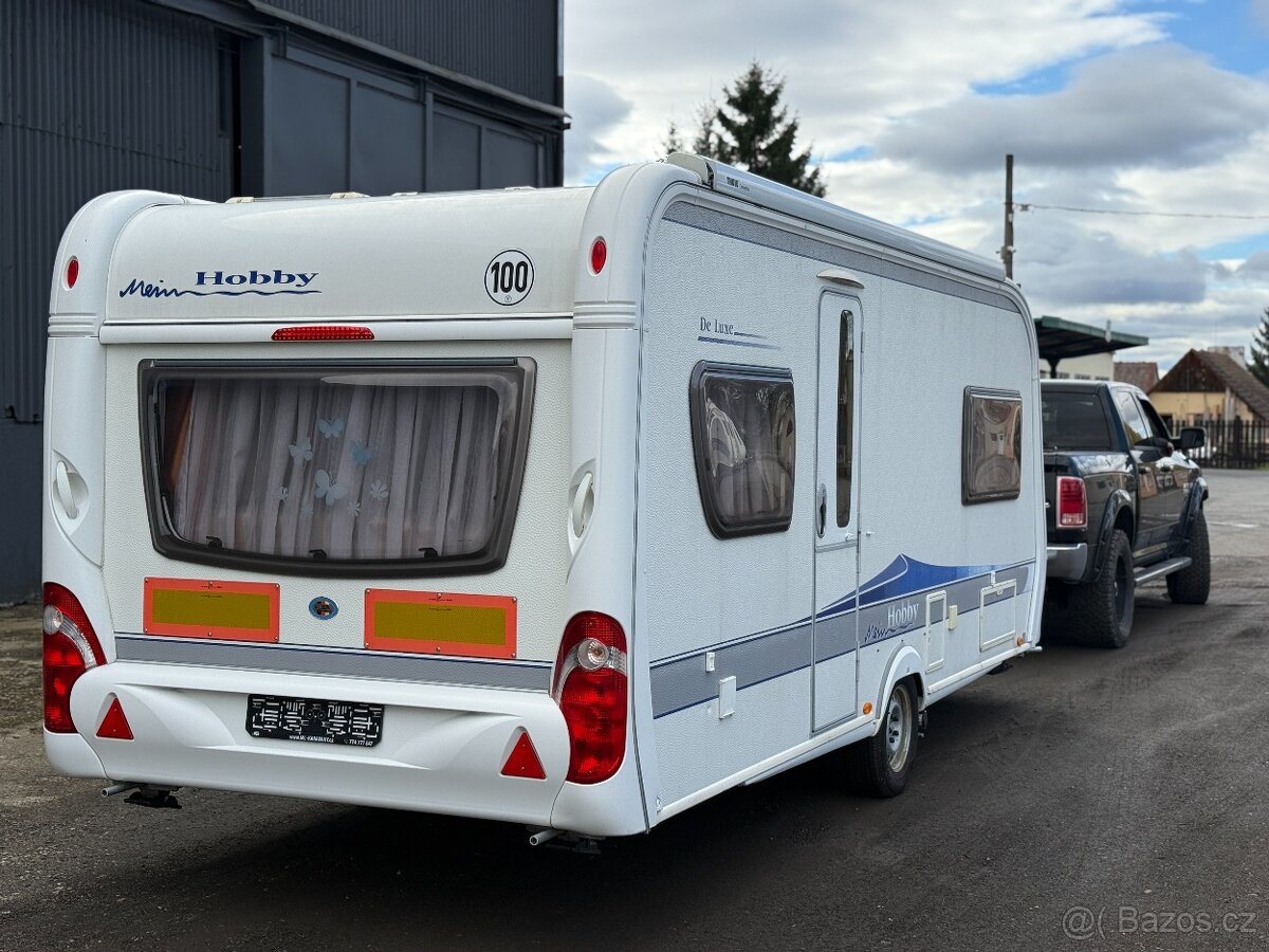 Hobby 540 UL/2009/SOLAR/MARKÝZA/MOVER/AKČNÍ CENA - 2