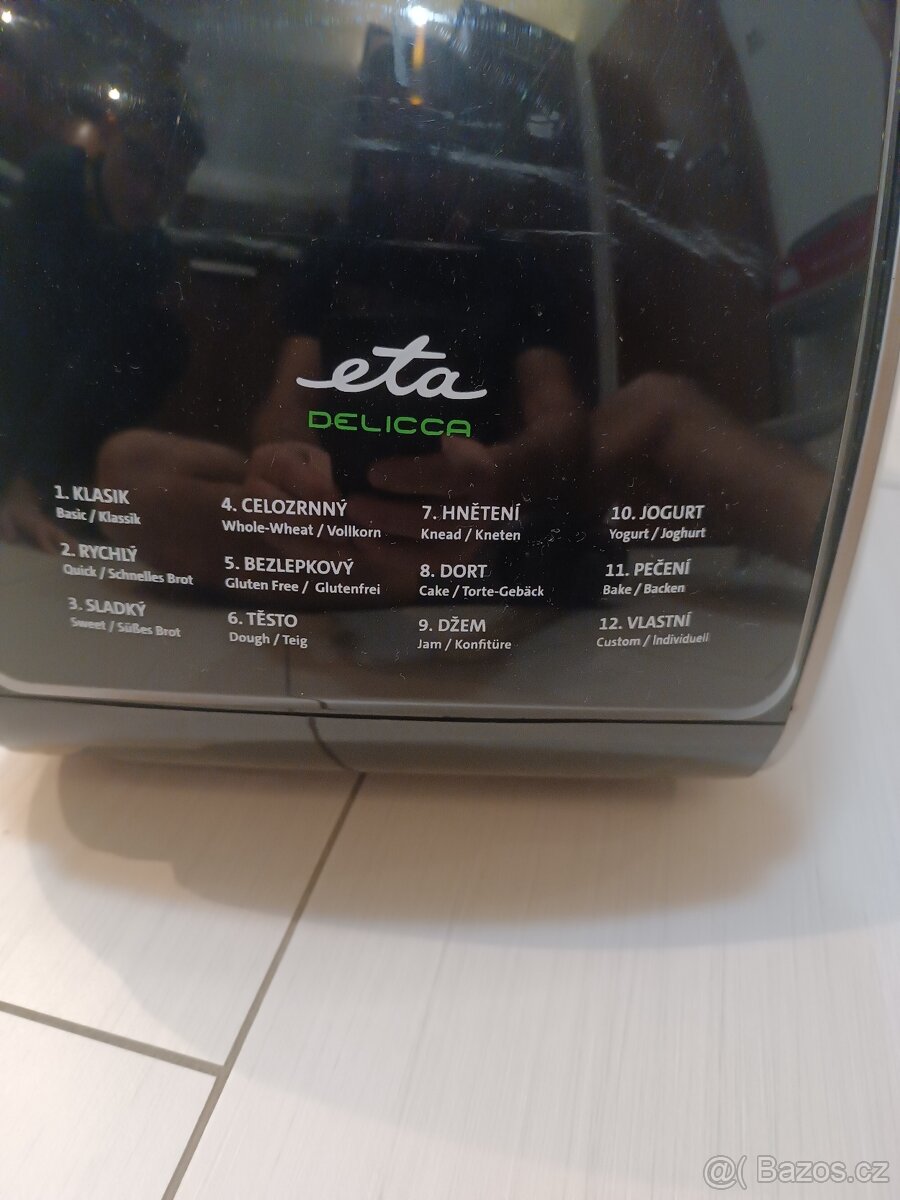 Domácí pekárna Eta - 2