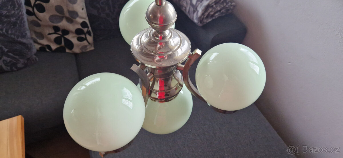 Starožitný lustr - 2