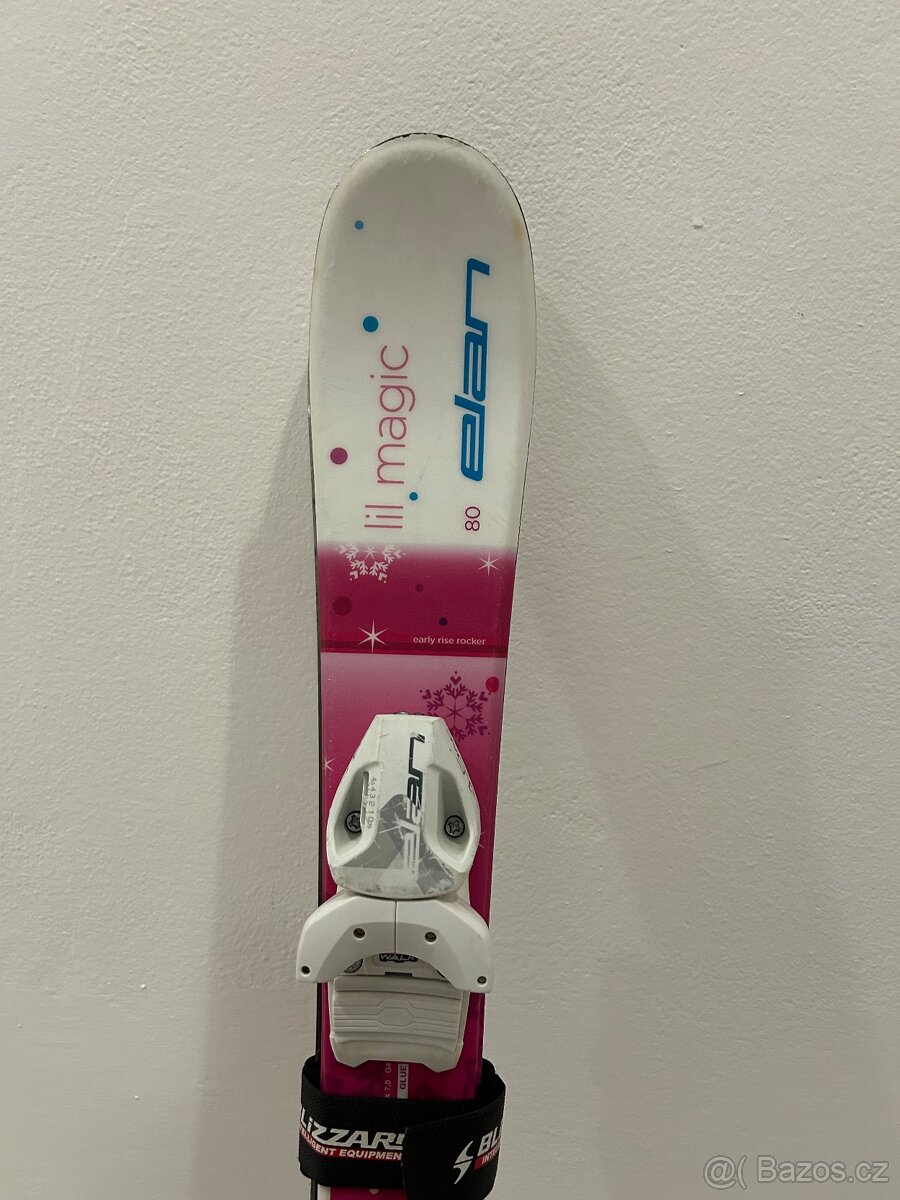 Dětské lyže 80 a boty 221 - 2