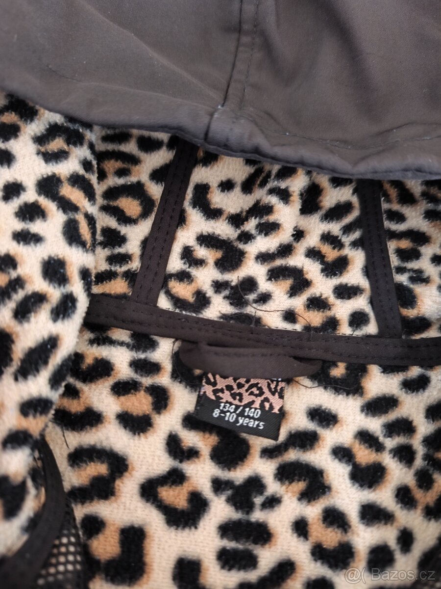 Dívčí softshellová bunda, vel. 9 let - 2