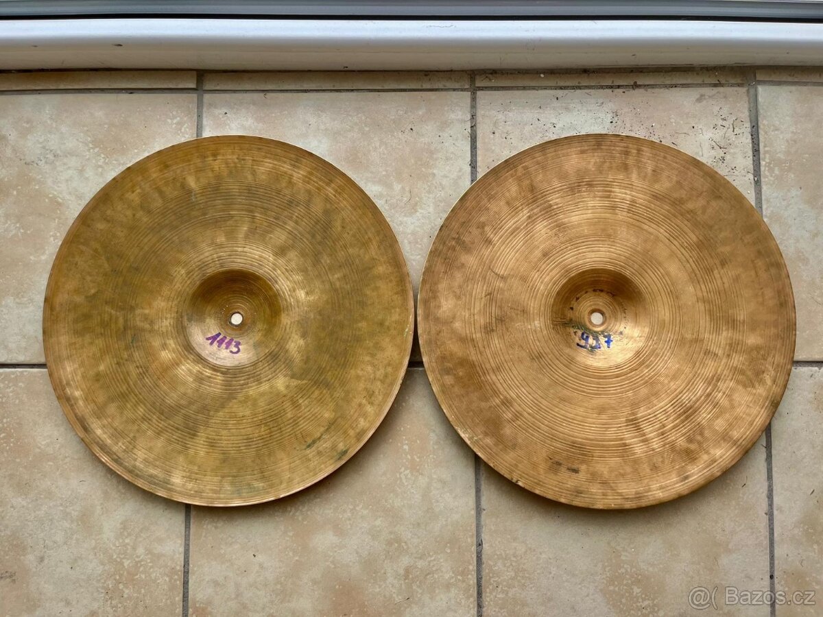 Paiste 2002 hi hat Black label 15" - 2