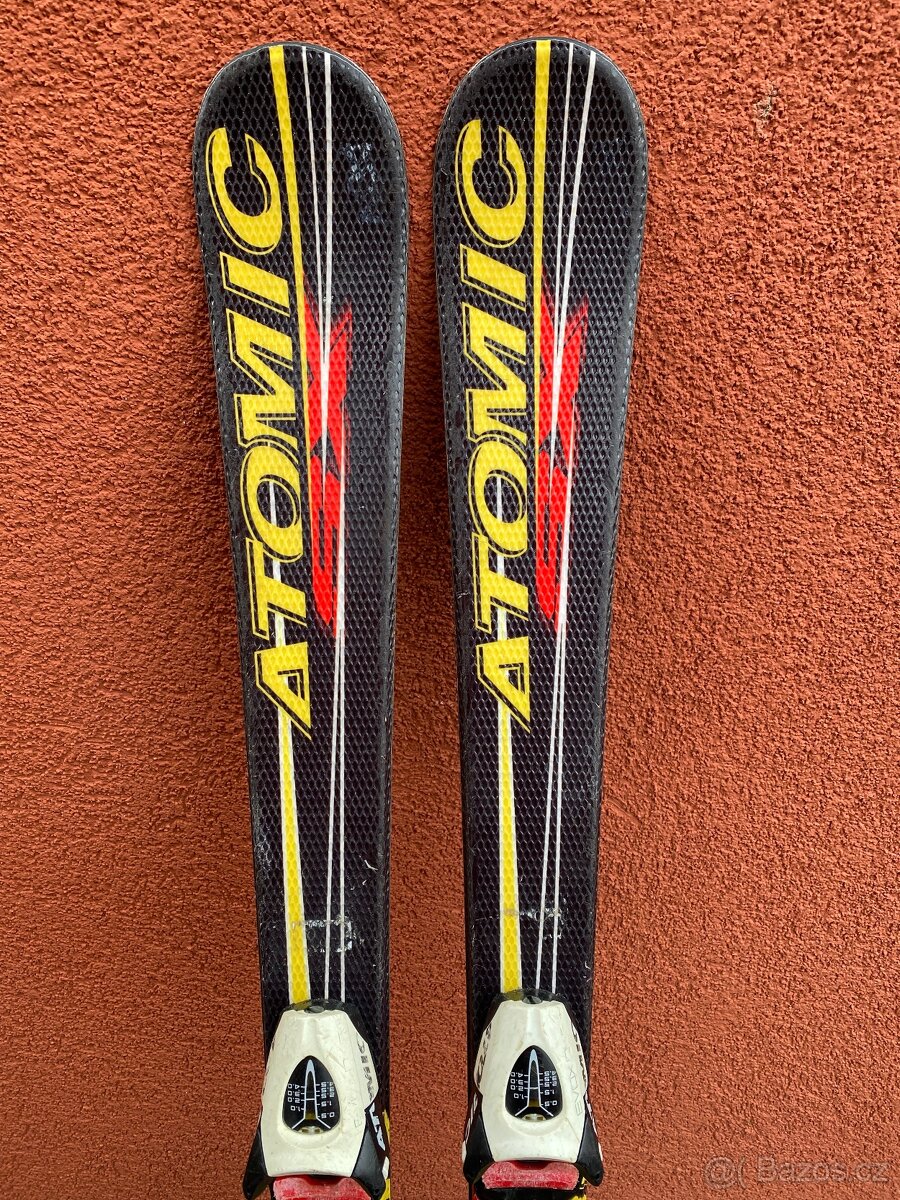 Dětské carvingové lyže 110 cm - 2