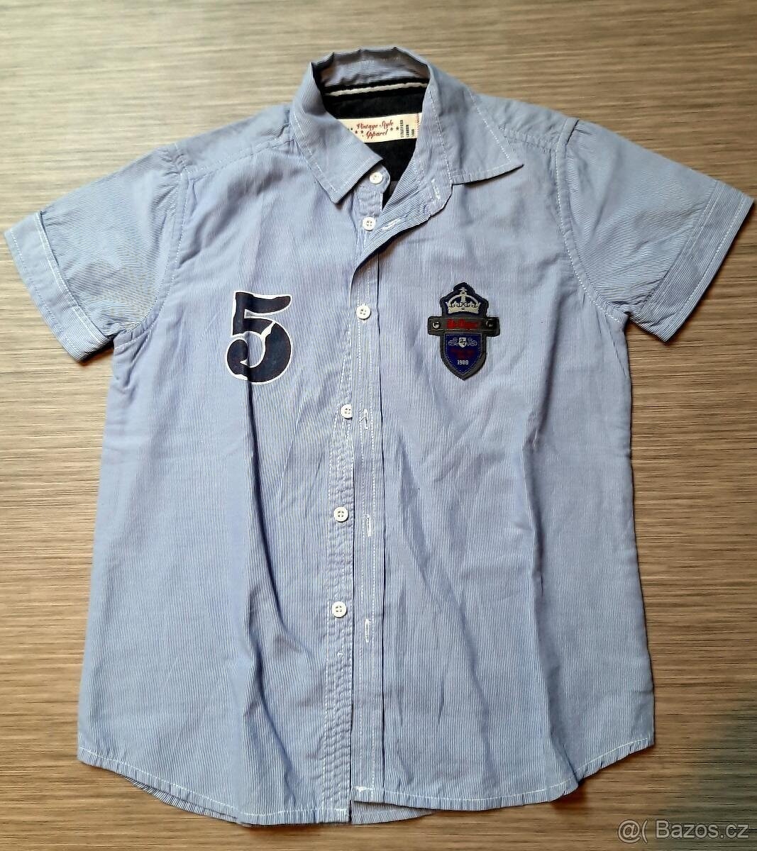 4 ks košile set Lee Cooper, H&M, Cherokee, Rebel - 2