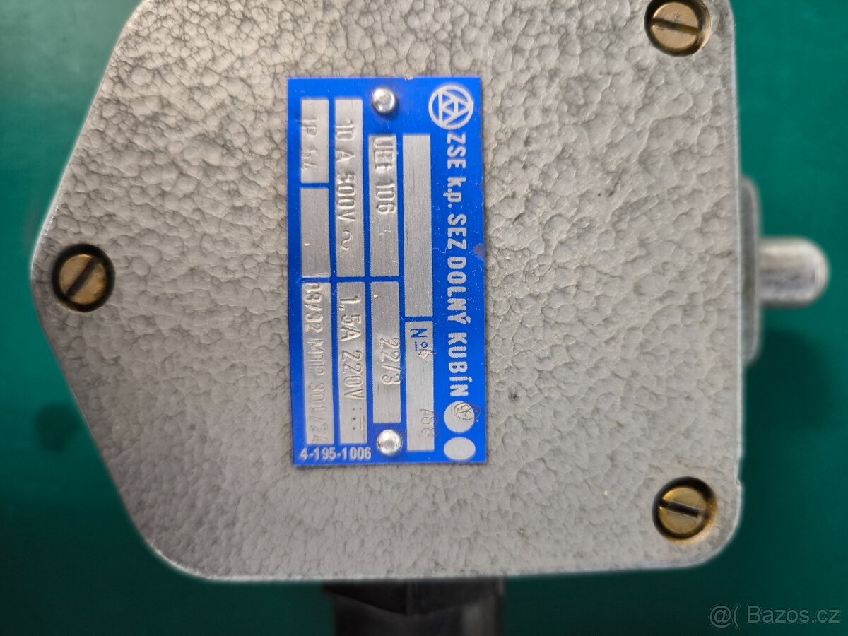 Koncový spínač ZSE - 2