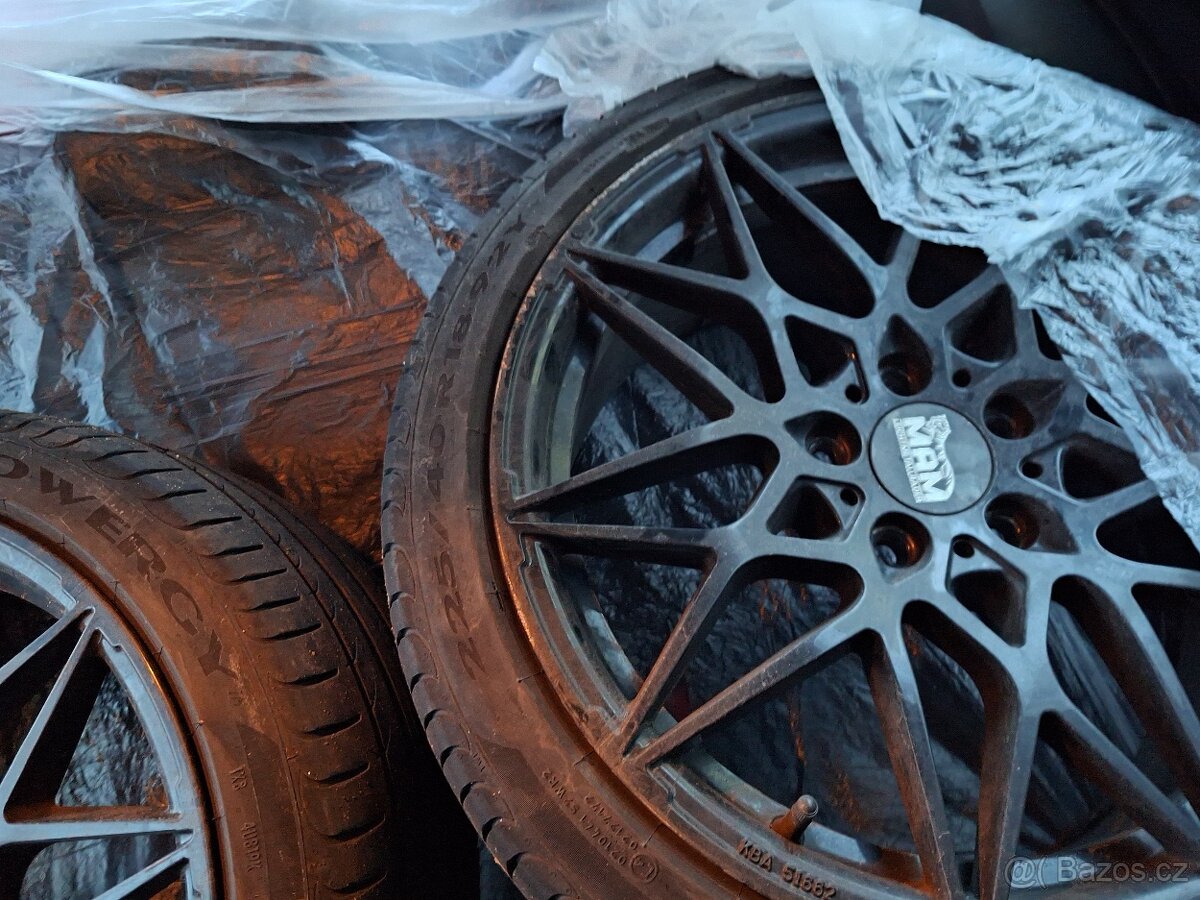 Alu kola elektrony r18 a wv original r17 kola - 2