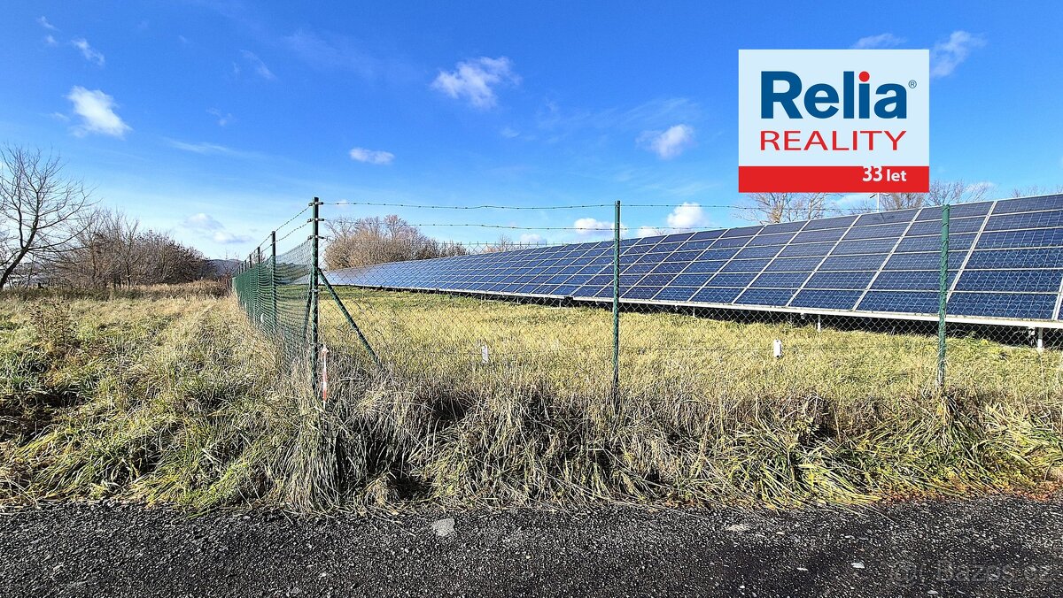 Komerční pozemky + případně instalovaná FVE, Spojil, 4 114 m - 2