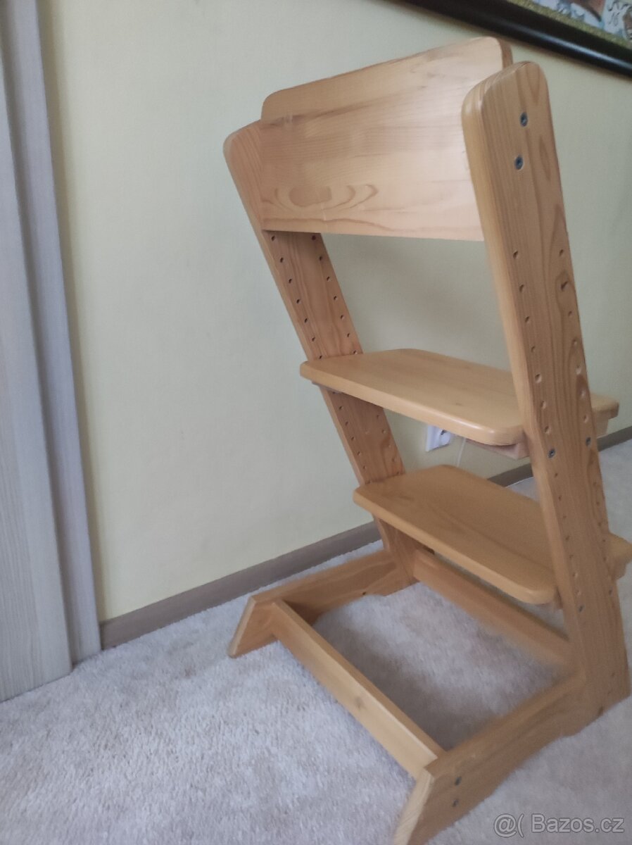 Dětská rostoucí židlička - 2