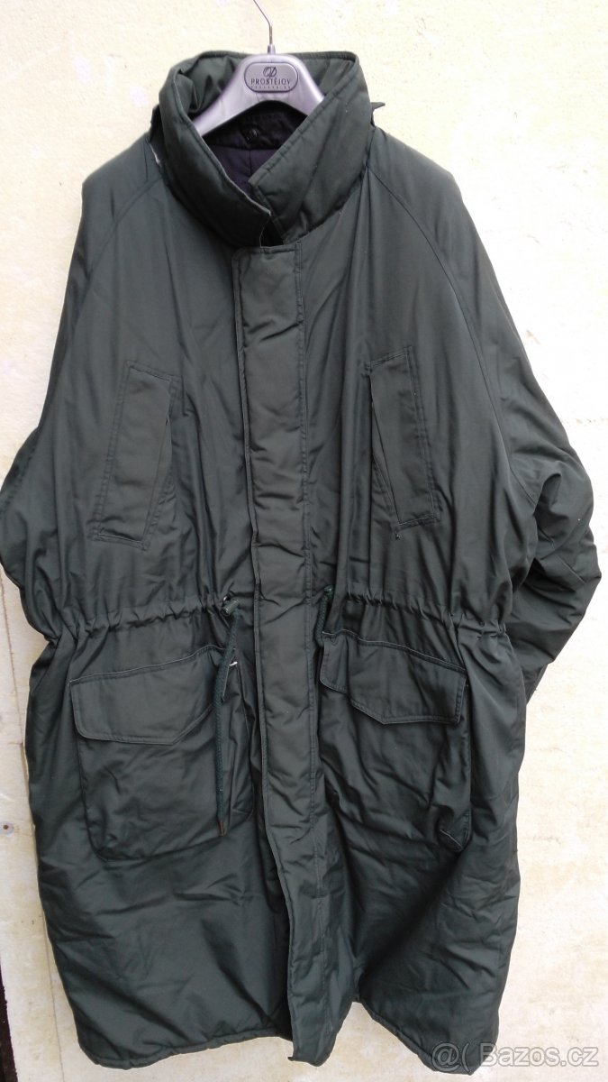 Pánský zimní kabát - 2