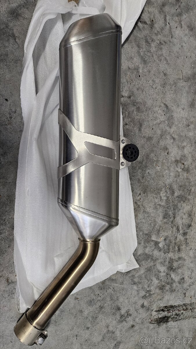 Výfuk originál Bmw f750gs/f850gs/f900gs - 2