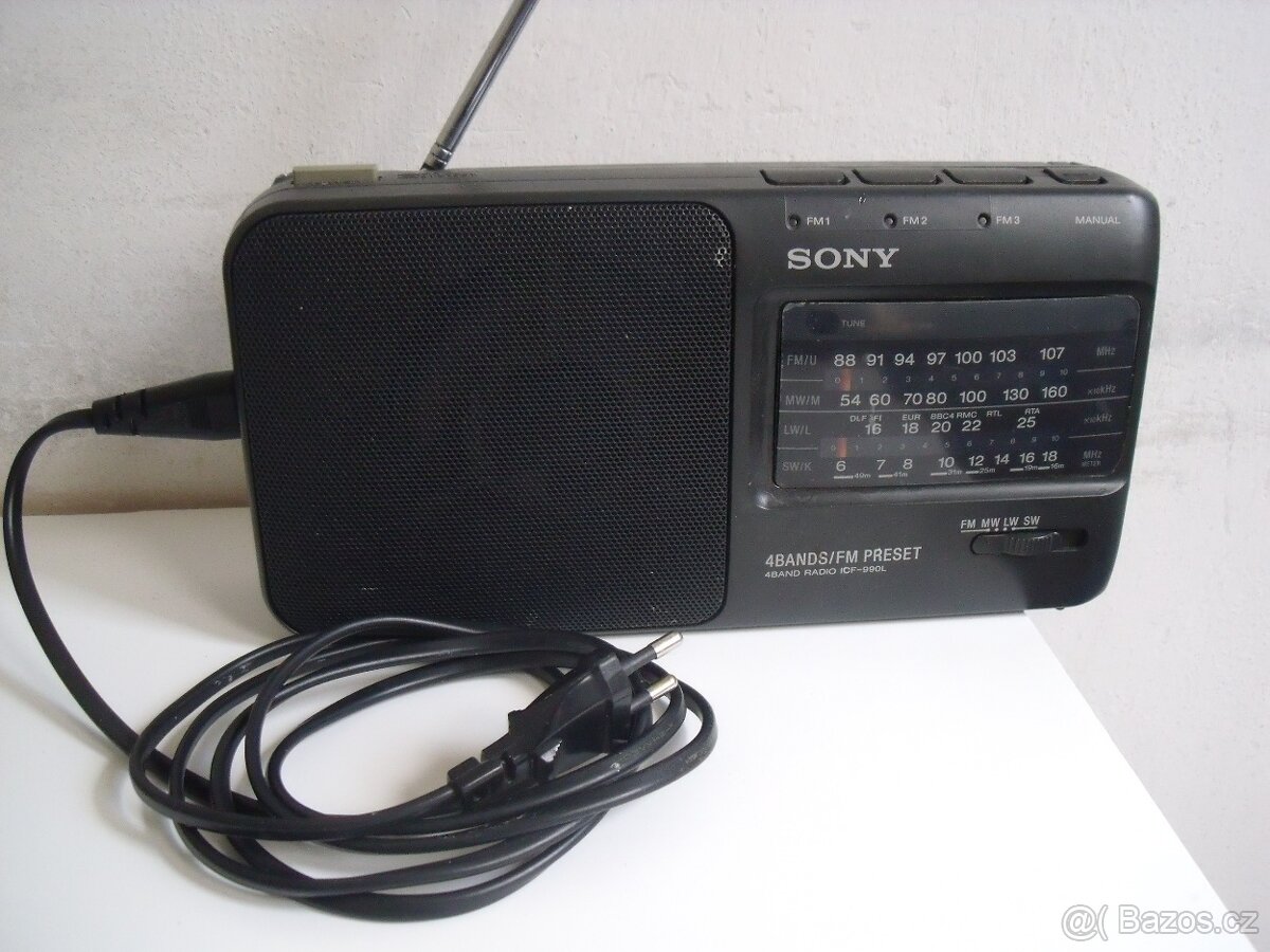 Rádio SONY FM - 2