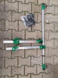 Interiérový držák jízdních kol Škoda Fabia Combi - 2