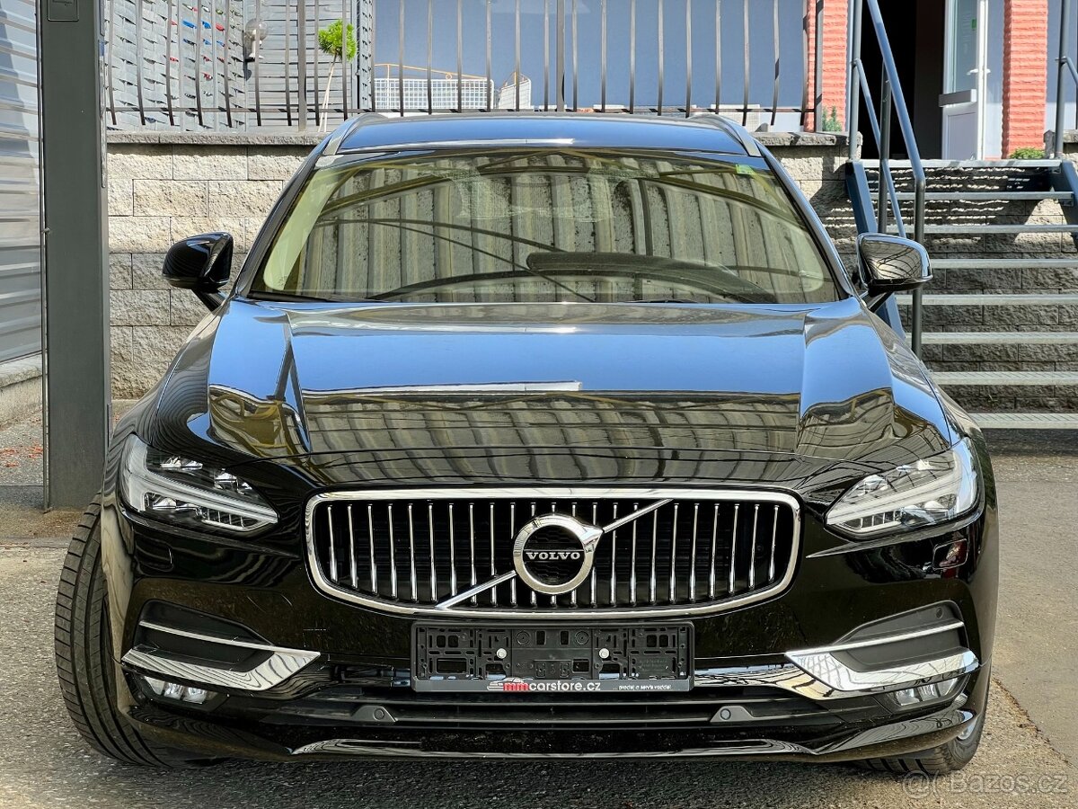 Volvo V90 140 kW, D4, INSCRIPTION, KŮŽE - 2