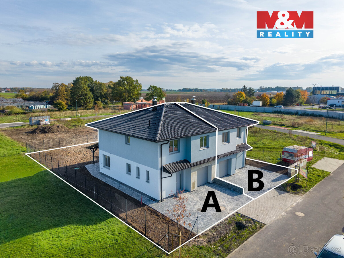 Prodej rodinného domu A, 123 m², Nymburk, ul.Otokara Randáka - 2