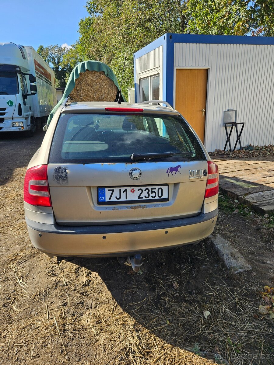 Octavia II 1.9 TDI 77kw - 2