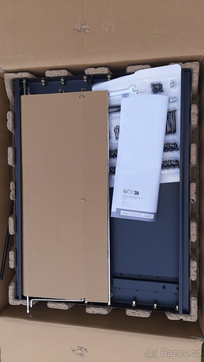 Gril na dřevěné uhlí NOVÝ - 2