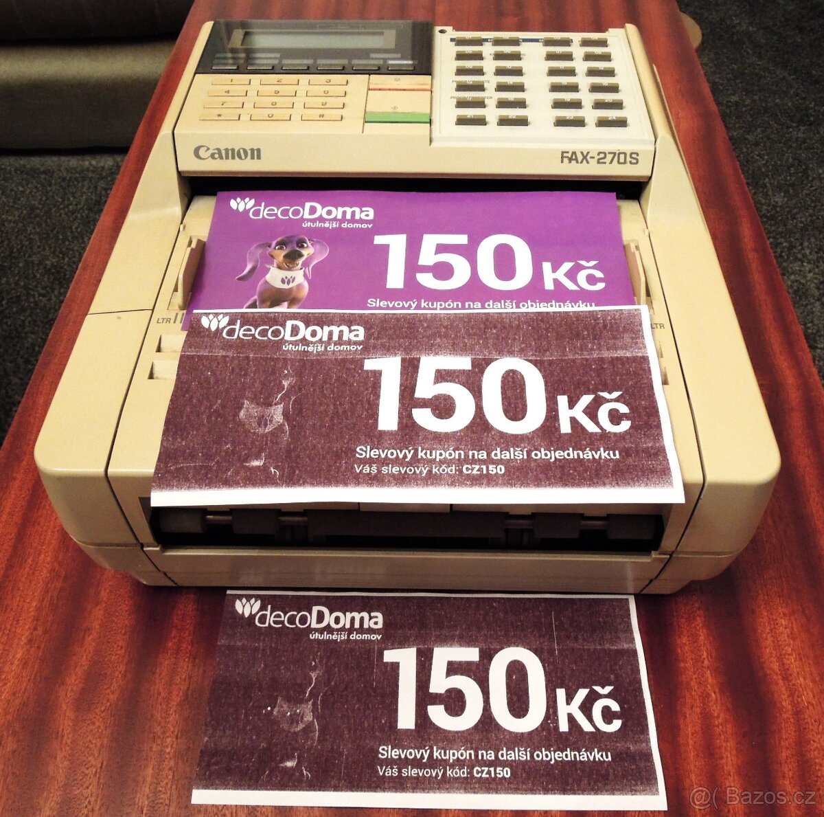 Pro sběratele , CANON Fax - 270 S - 2