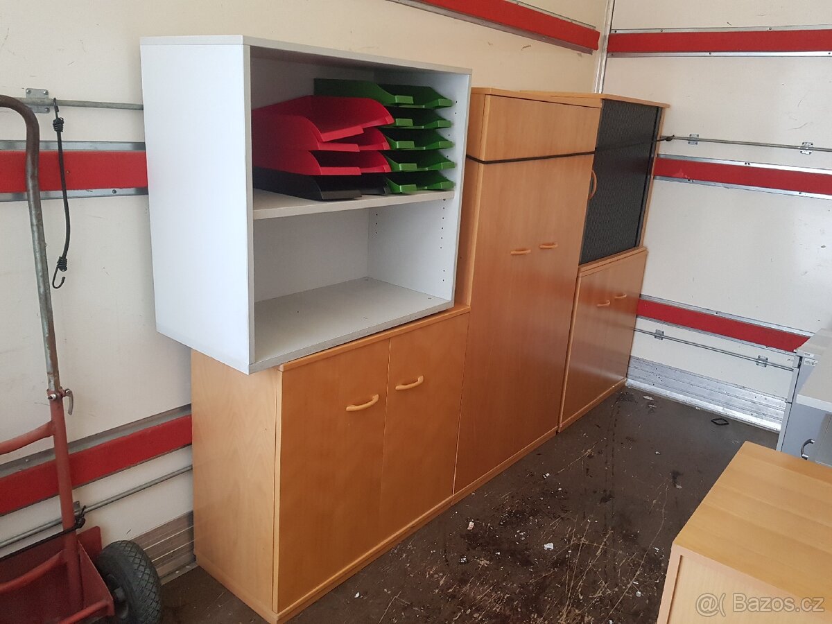 Kancelářské skříně - 2