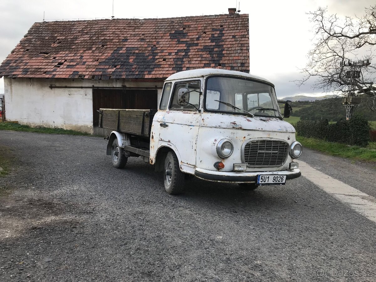 Barkas B1000 valník - 2