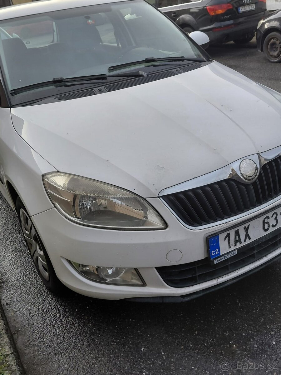 Škoda Fabia 2 1.6TDI 66kw - 2