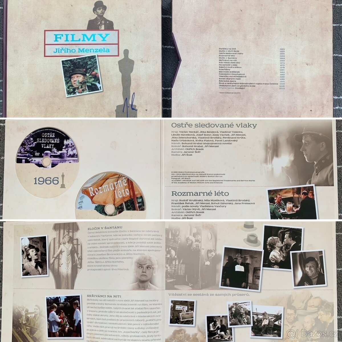 Unikátní kolekce celovečení tvorby Jiřího Menzela - 2