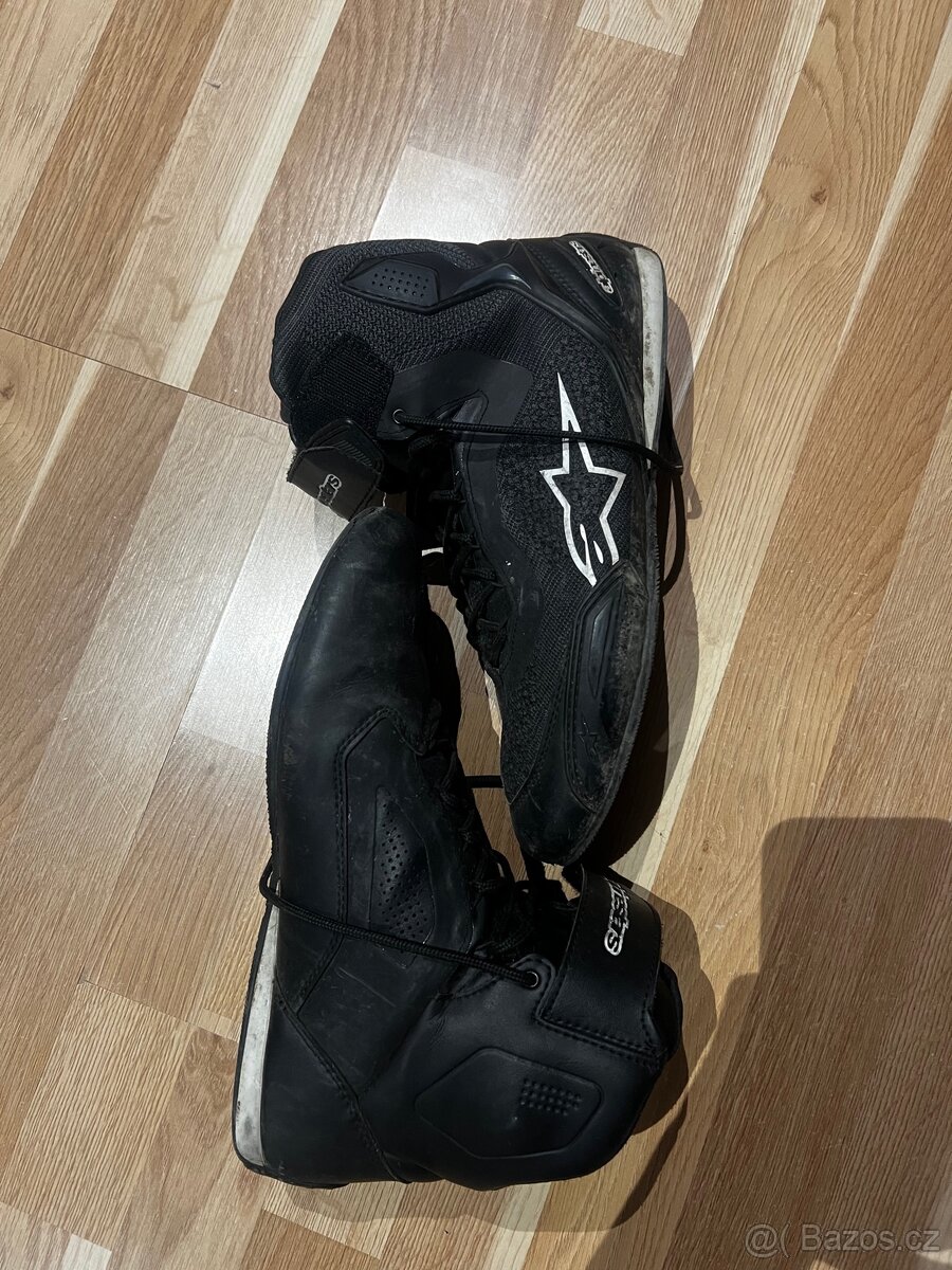 Alpinestars motorkářské boty - 2