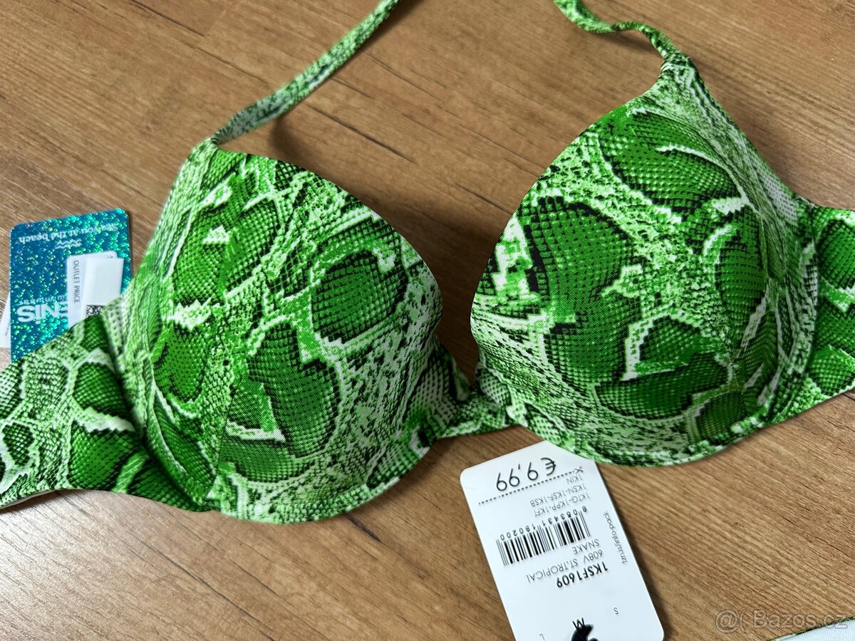 Nové dámské plavky M , 80B - 2