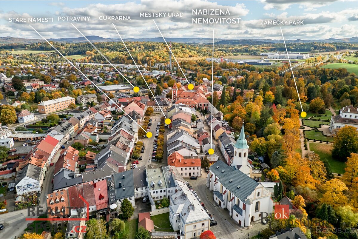 Prodej, domy/rodinný, 100 m2, Žižkova 1203, 36301 Ostrov, Ka - 2